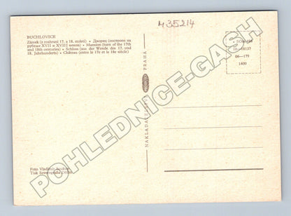Pohlednice Buchlovice zámek (M35214)