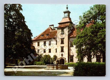 Pohlednice Třeboň zámek (M35220)