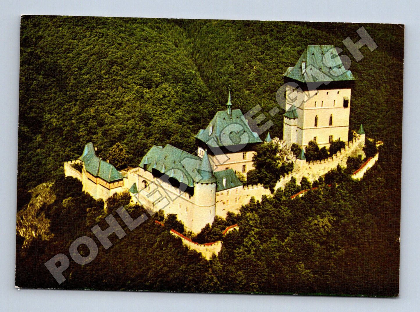 Pohlednice Karlštejn hrad (M35222)
