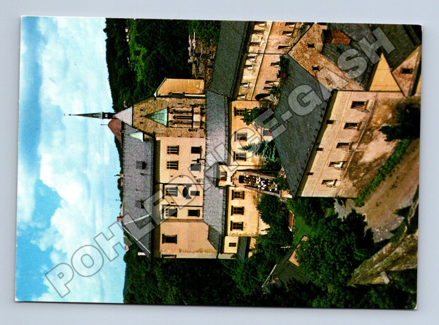 Pohlednice Šternberk na Moravě hrad a zámek (M35223)