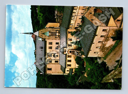 Pohlednice Šternberk na Moravě hrad a zámek (M35223)