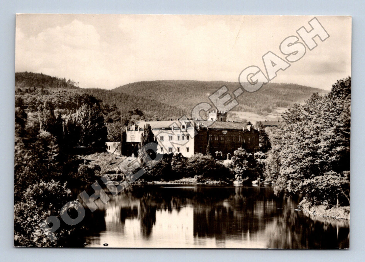 Pohlednice Klášterec nad Ohří zámek (M35226)