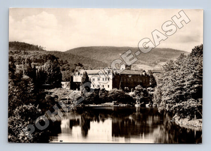 Pohlednice Klášterec nad Ohří zámek (M35226)