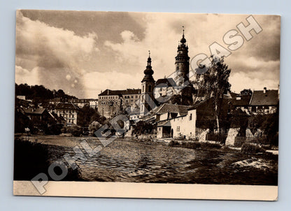 Pohlednice Český Krumlov zámek (M35227)