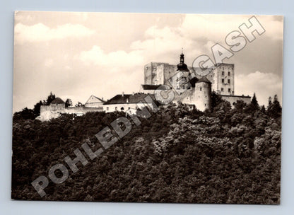 Pohlednice Buchlov státní hrad (M35229)