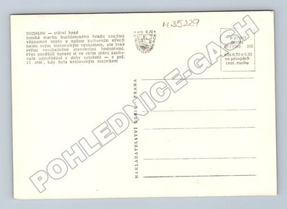 Pohlednice Buchlov státní hrad (M35229)