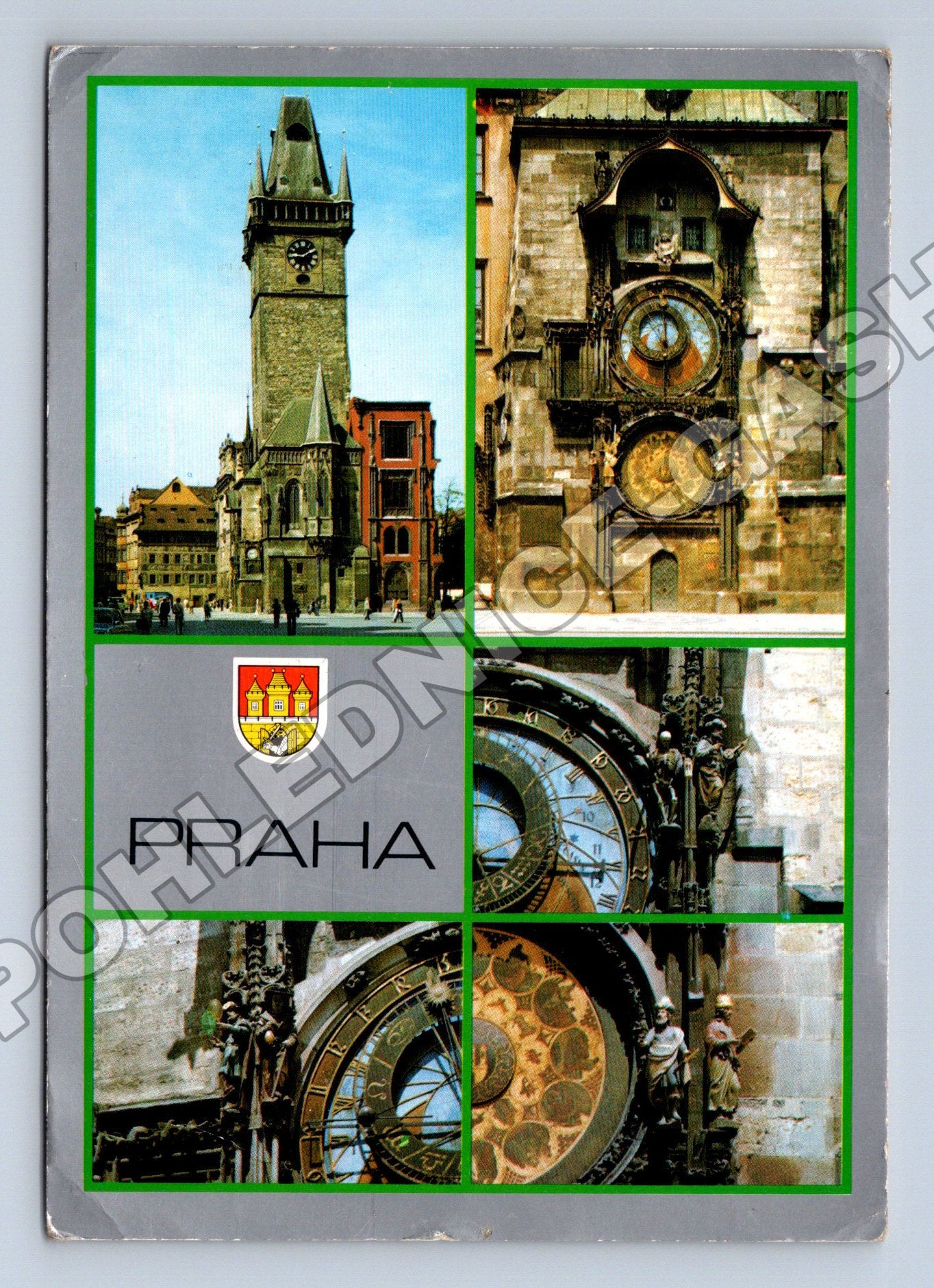 Pohlednice Praha Staroměstská radnice Orloj (M35238)