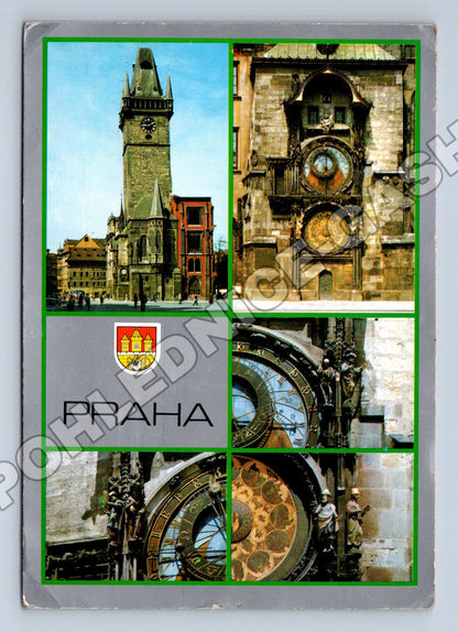 Pohlednice Praha Staroměstská radnice Orloj (M35238)