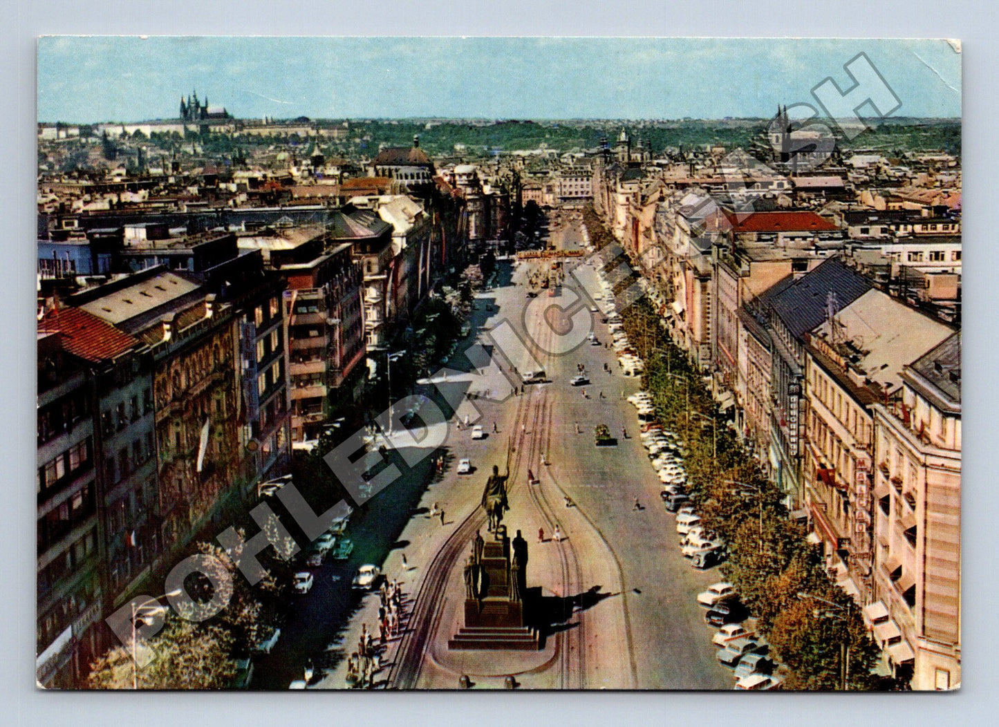 Pohlednice Praha Václavské náměstí (M35241)