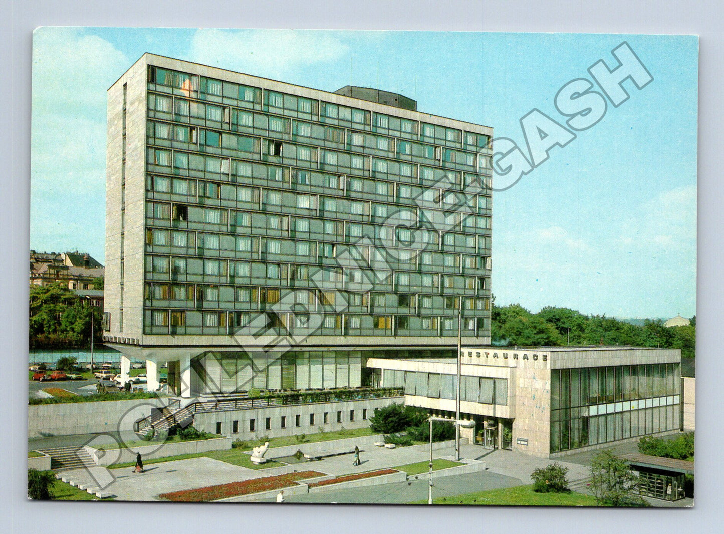 Pohlednice Praha Park Hotel (M35243)
