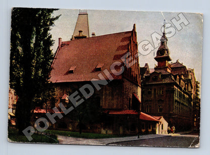 Pohlednice Praha Stará synagoga 1962 (M35252)