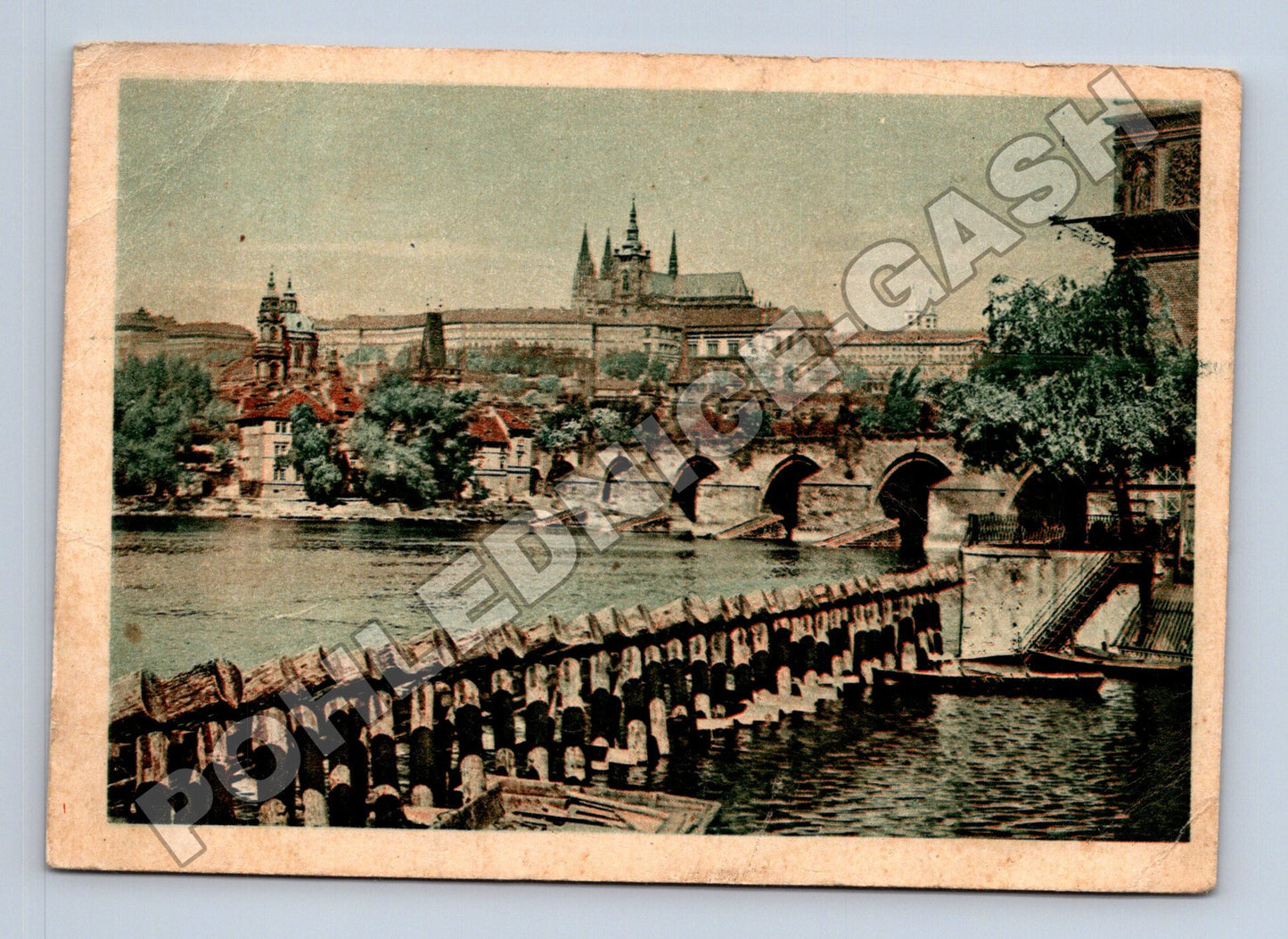 Pohlednice Praha Hradčany Karlův most (M35253)