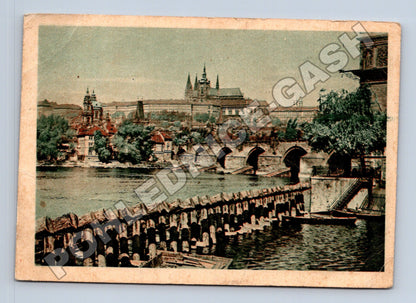 Pohlednice Praha Hradčany Karlův most (M35253)
