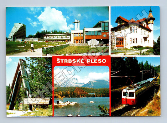 Pohlednice Slovensko Štrbské Pleso Vysoké Tatry 1970 (M35268)