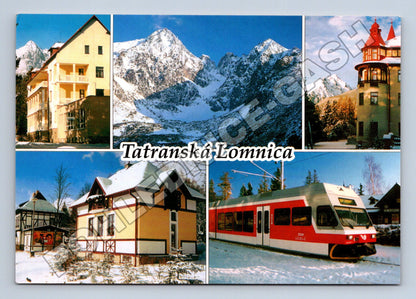 Pohlednice Slovensko Tatranská Lomnica koláž 2002 (M35269)