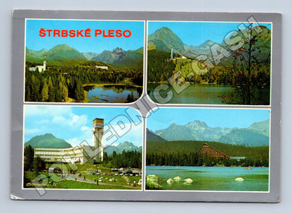 Pohlednice Slovensko Štrbské Pleso různé pohledy (M35273)