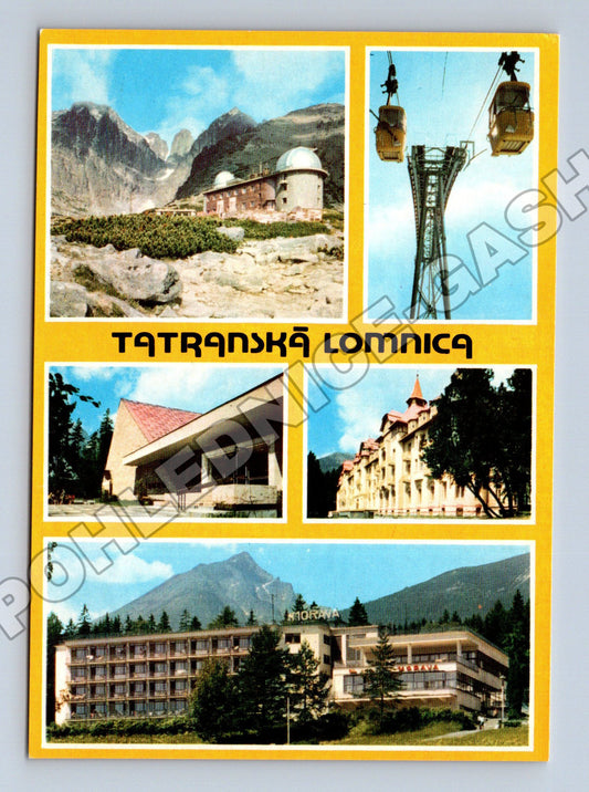 Pohlednice Slovensko Tatranská Lomnica multi pohled (M35275)
