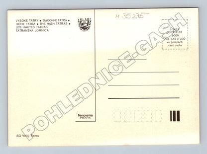 Pohlednice Slovensko Tatranská Lomnica multi pohled (M35275)