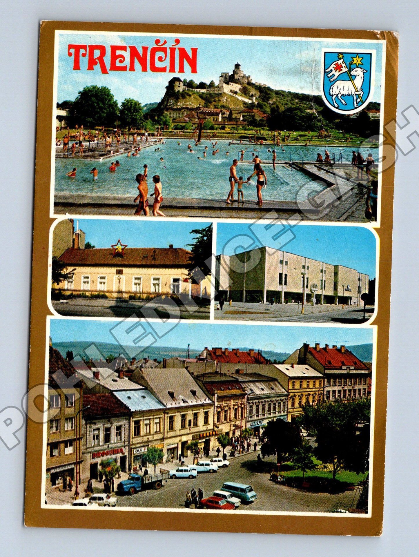 Pohlednice Slovensko Trenčín 1976 (M35286)