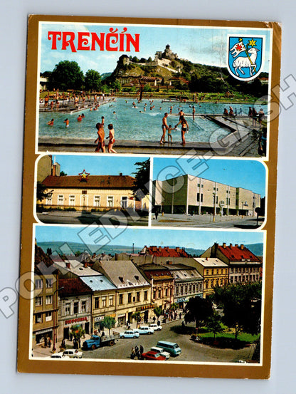 Pohlednice Slovensko Trenčín 1976 (M35286)