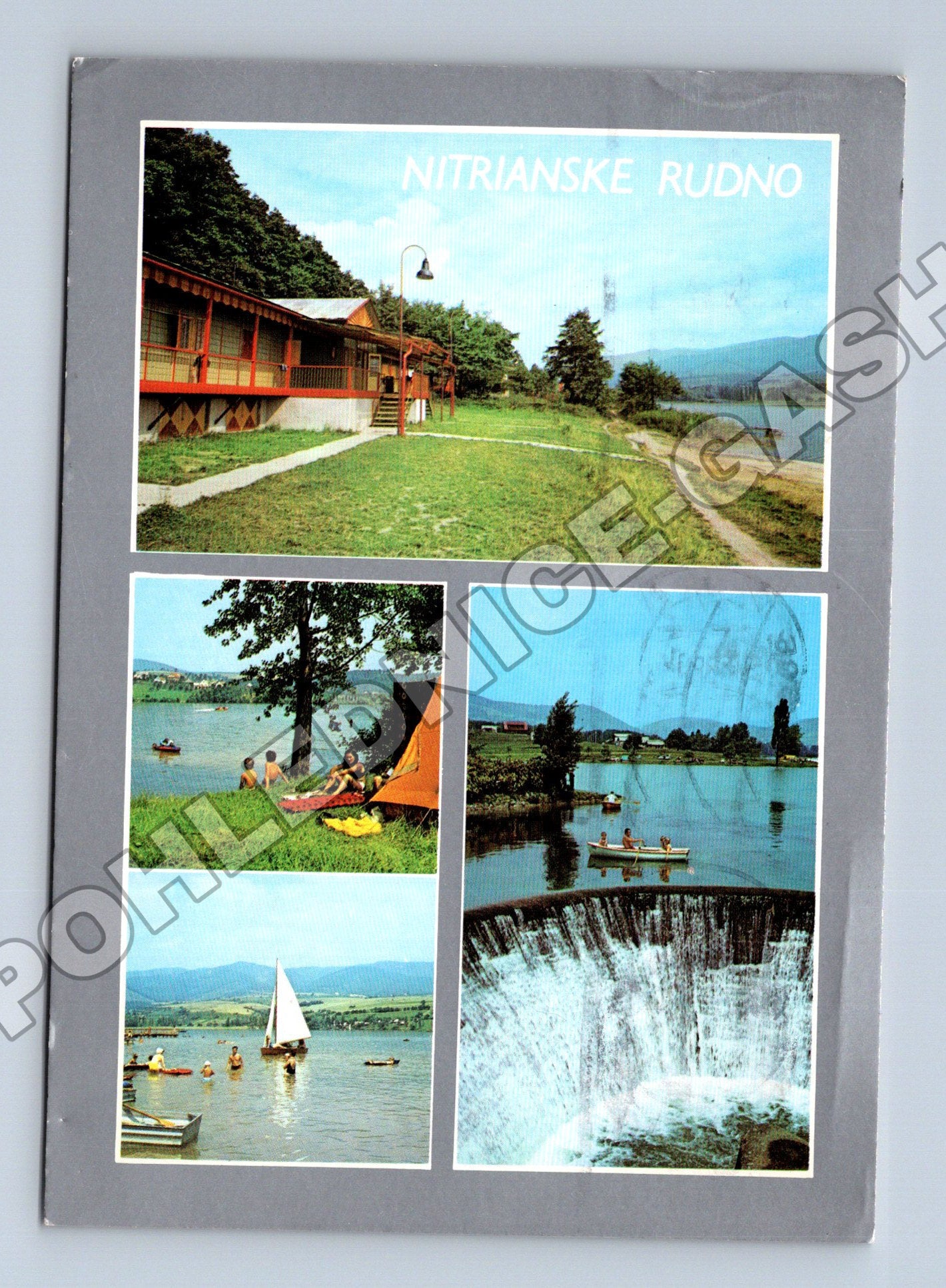 Pohlednice Slovensko Nitrianske Rudno (M35290)