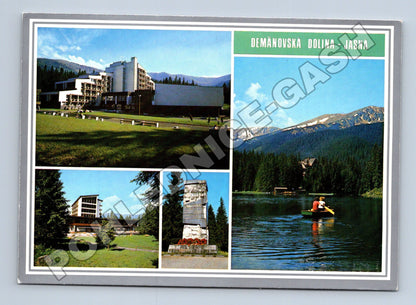 Pohlednice Slovensko Demänovská Dolina - Jasná (M35291)