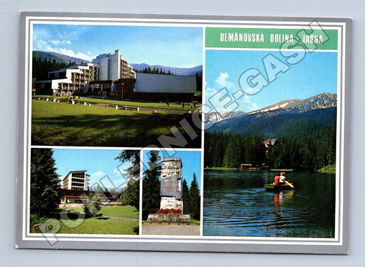 Pohlednice Slovensko Demänovská Dolina - Jasná (M35291)