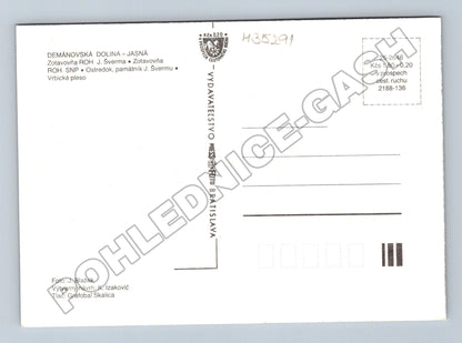 Pohlednice Slovensko Demänovská Dolina - Jasná (M35291)