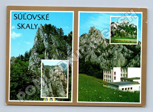 Pohlednice Slovensko Súľovské skaly 1983 (M35300)