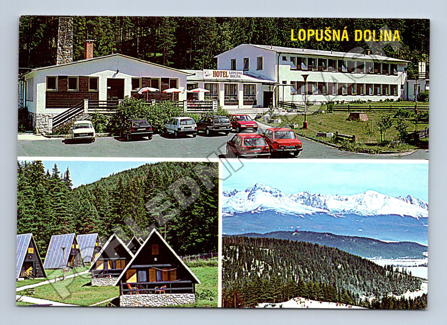 Pohlednice Slovensko Lopušná Dolina Vysoké Tatry (M35302)