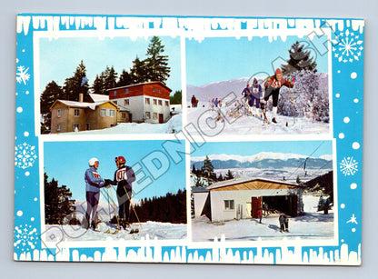 Pohlednice Slovensko Opalisko lyžařské středisko 1978 (M35304)