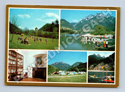 Pohlednice Slovensko Červený Kláštor Dunajec (M35306)