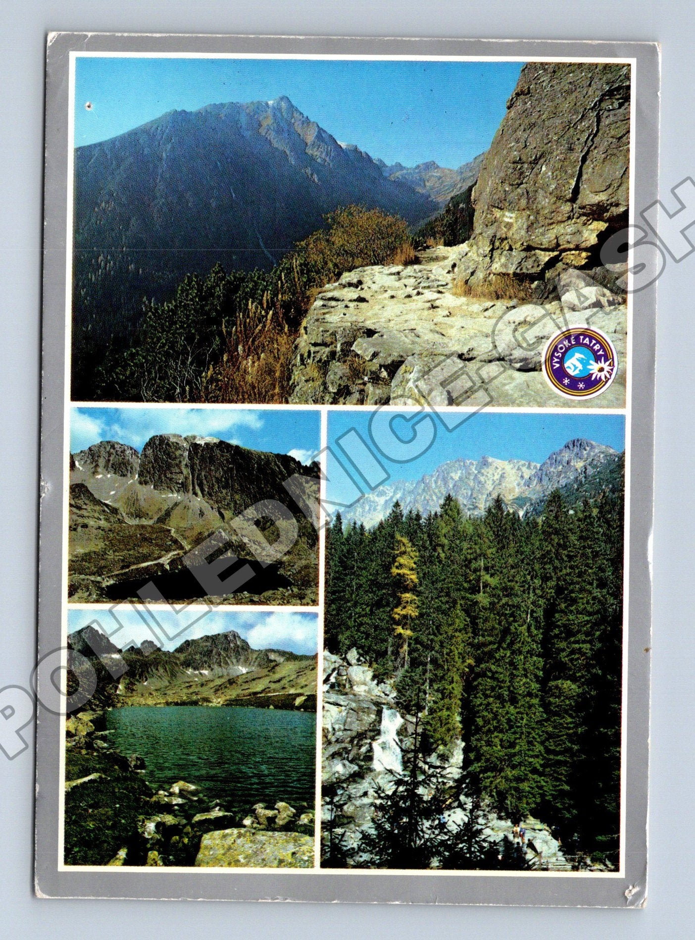 Pohlednice Slovensko Vysoké Tatry Studená dolina (M35308)