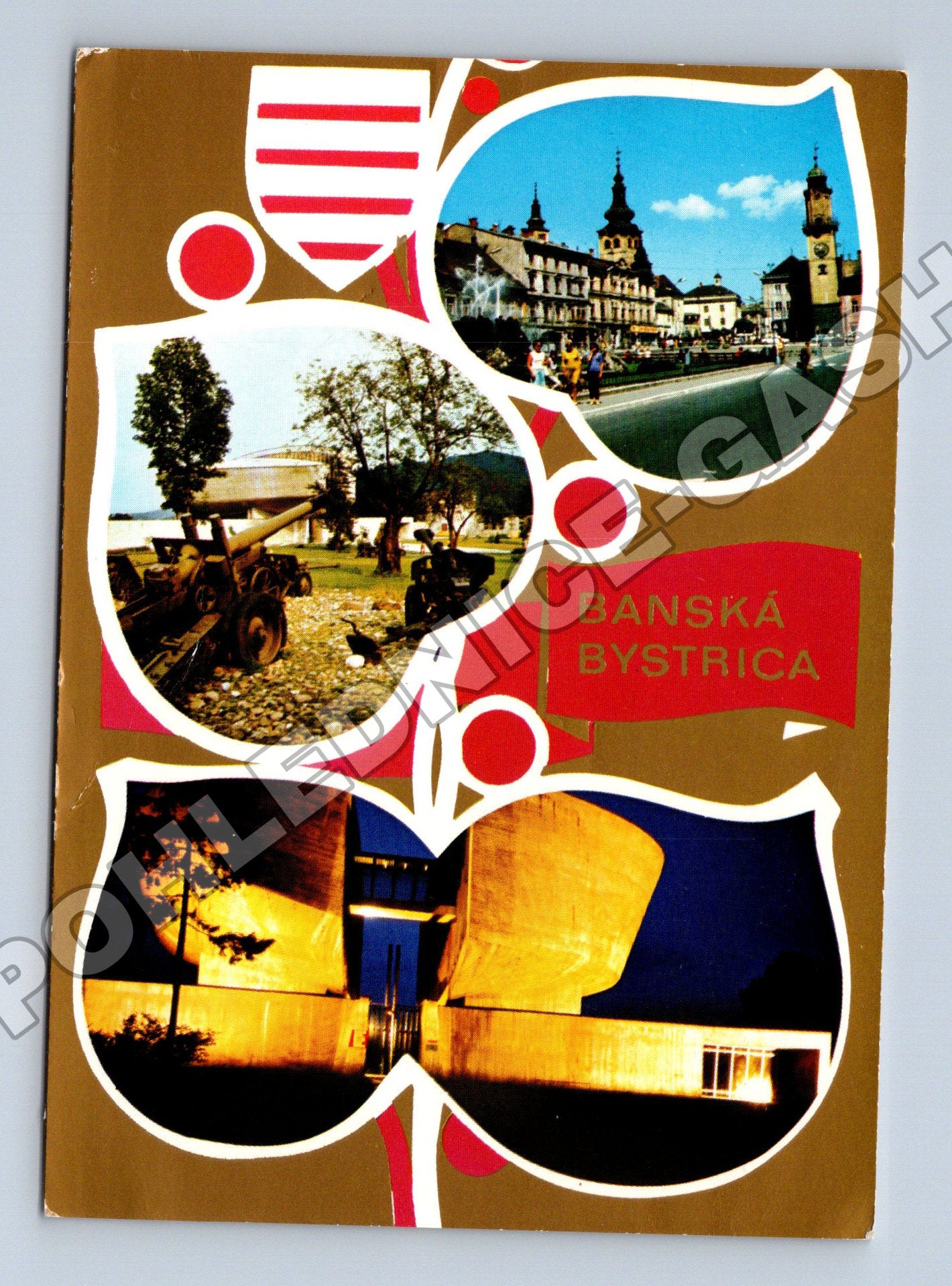 Pohlednice Slovensko Banská Bystrica Námestie SNP (M35315)