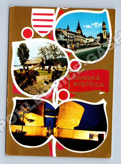 Pohlednice Slovensko Banská Bystrica Námestie SNP (M35315)