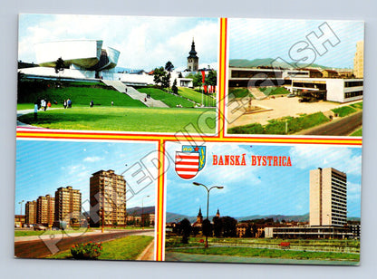 Pohlednice Slovensko Banská Bystrica moderní architektura (M35319)
