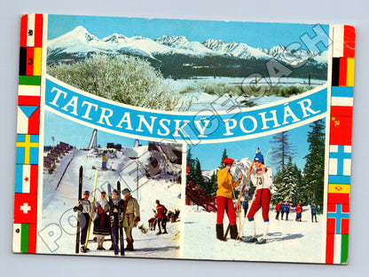 Pohlednice Slovensko Tatranský pohár lyžování (M35320)