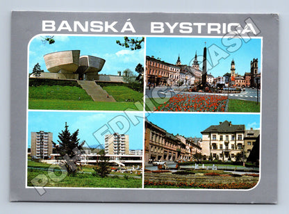 Pohlednice Slovensko Banská Bystrica různé pohledy (M35321)