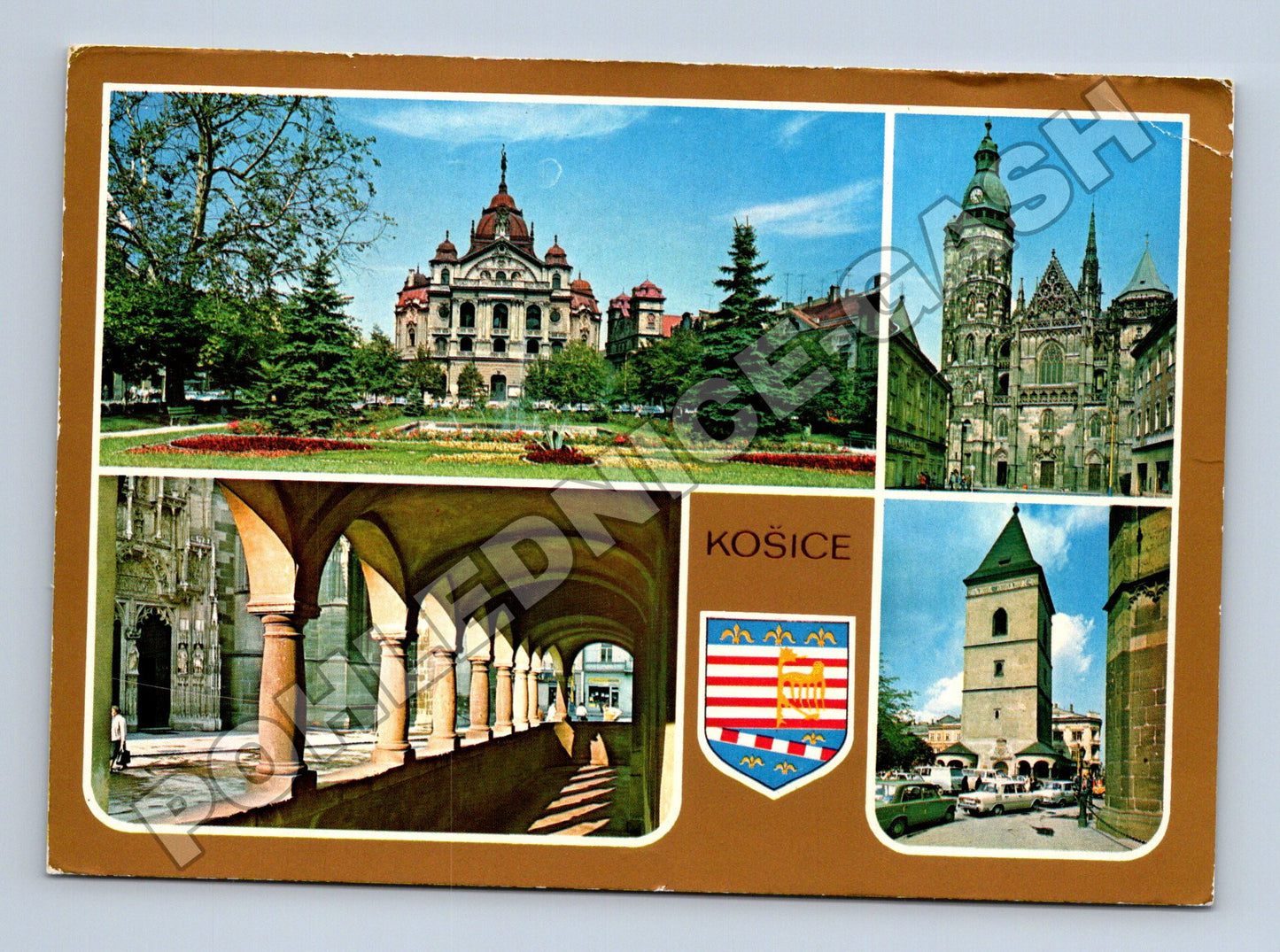 Pohlednice Slovensko Košice památky (M35325)