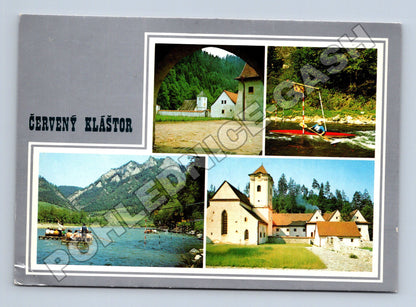Pohlednice Slovensko Červený Kláštor Pieniny (M35330)