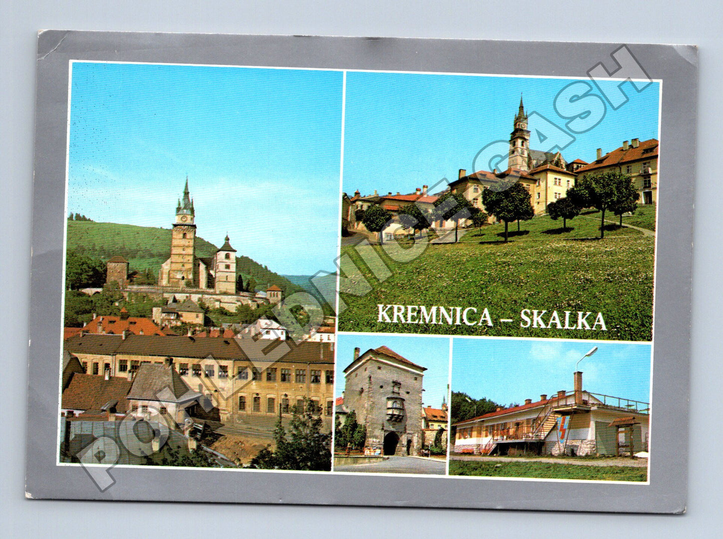 Pohlednice Slovensko Kremnica Skalka 1988 (M35332)