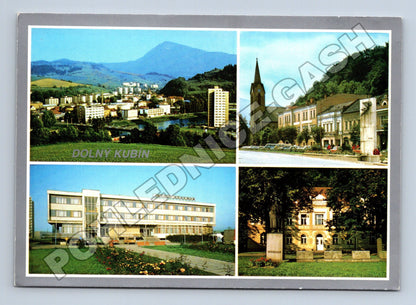 Pohlednice Slovensko Dolný Kubín různé motivy (M35343)