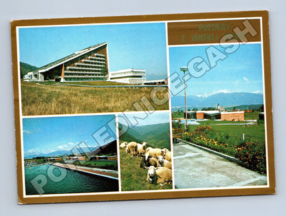 Pohlednice Slovensko Nízke Tatry Jánska dolina 1967 (M35349)