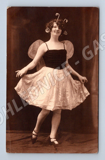 Pohlednice tanečnice Alice Vanda Káša 1925 (M3535)