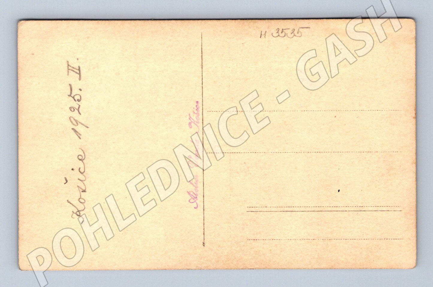 Pohlednice tanečnice Alice Vanda Káša 1925 (M3535)