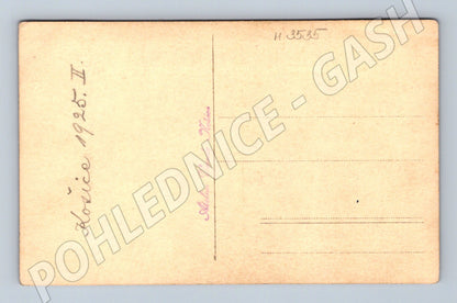 Pohlednice tanečnice Alice Vanda Káša 1925 (M3535)