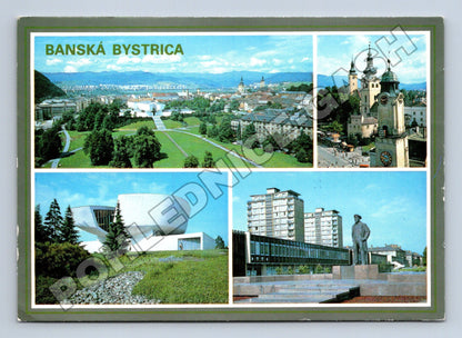 Pohlednice Slovensko Banská Bystrica město a památky 1970 (M35350)