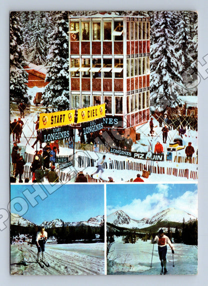 Pohlednice Slovensko Vysoké Tatry MS v lyžování 1970 (M35359)