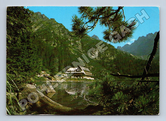 Pohlednice Slovensko Horský hotel Popradské pleso (M35363)