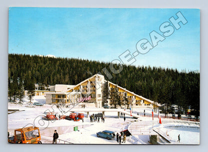 Pohlednice Slovensko Štrbské Pleso Hotel FIS (M35364)
